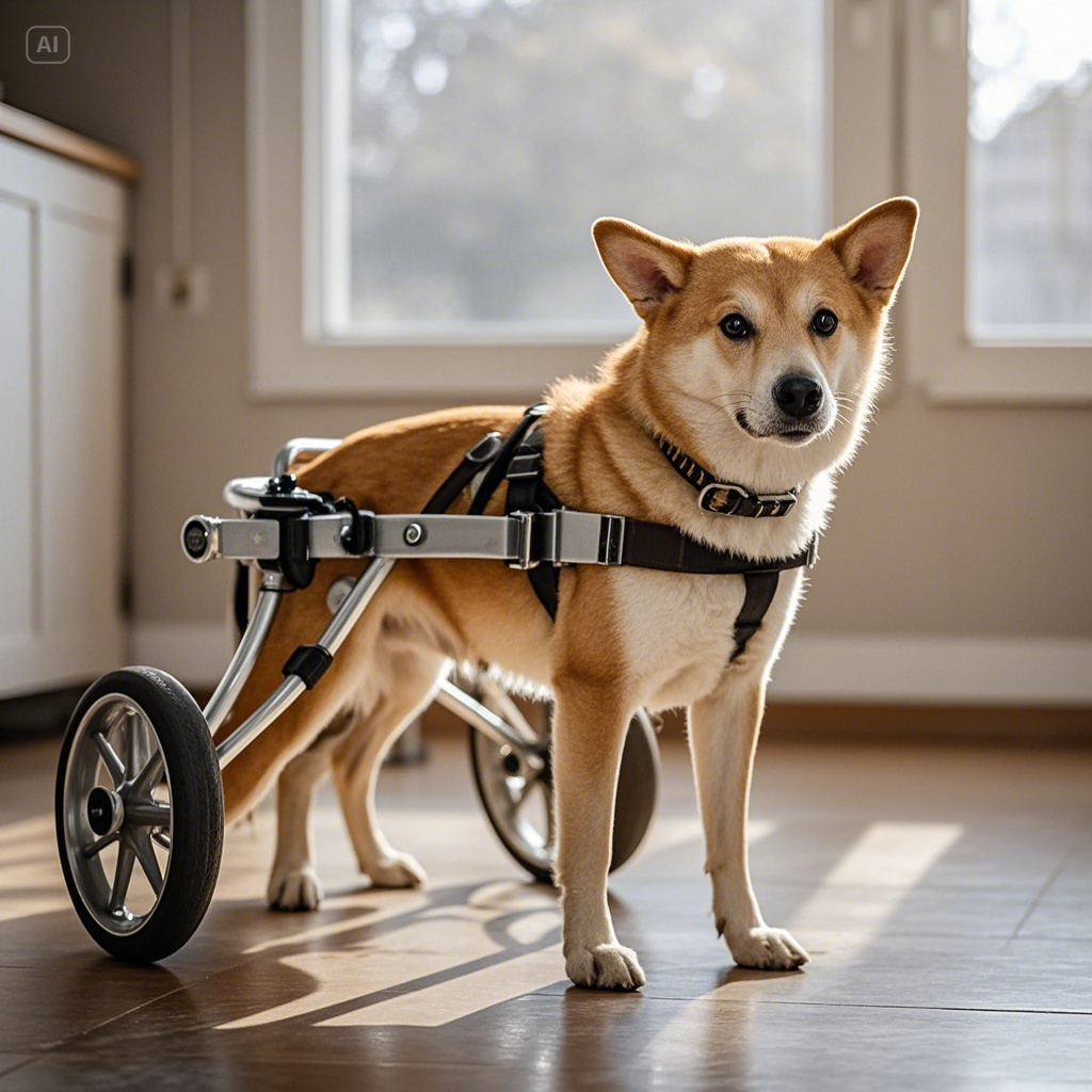 Cães com Mobilidade Reduzida