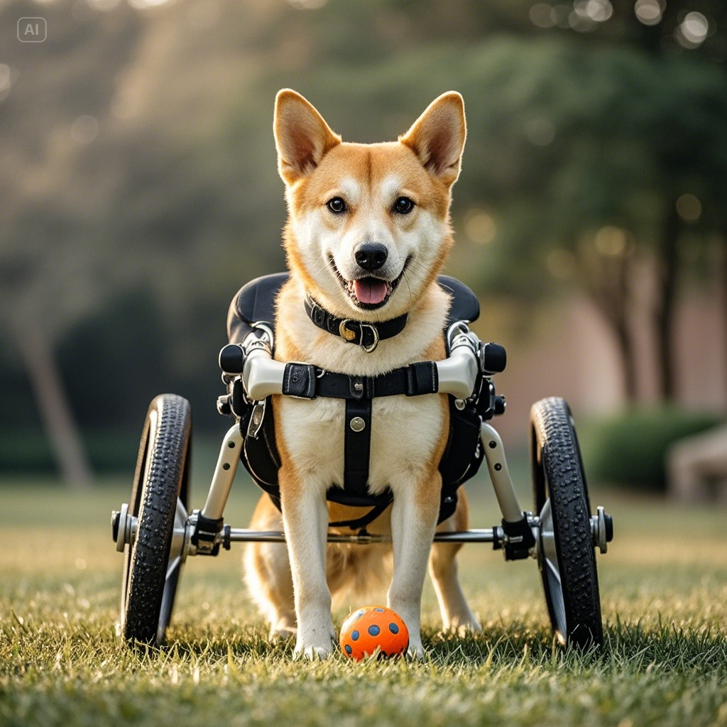 Cães com Necessidades Especiais