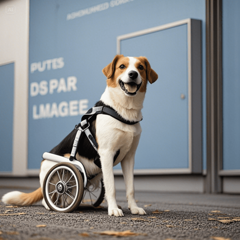 Adotando um Cão com Necessidades Especiais